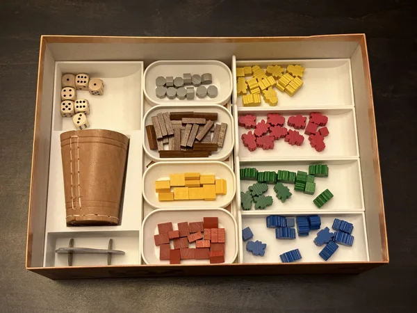 Stone Age Board Game Insert