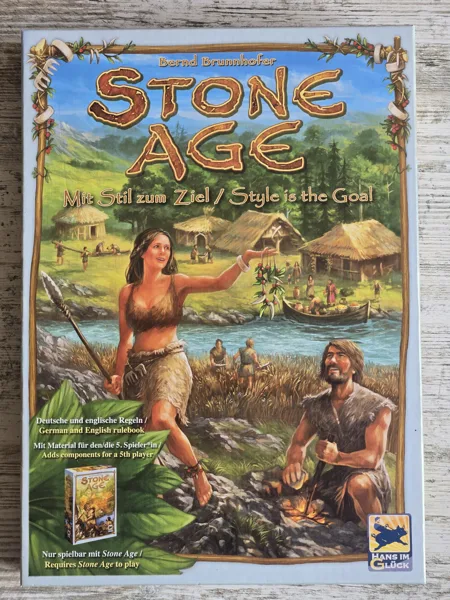Stone age expansion, casino and mammoth herd inserts