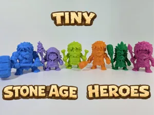 Tiny Stone Age Heroes