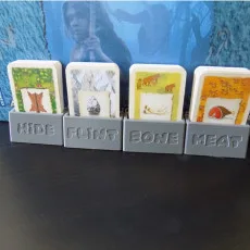 Card Holder - Settler's of the Stone Age