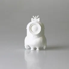Minion from stone age model