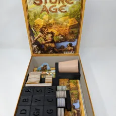 Stone Age Board Game Insert