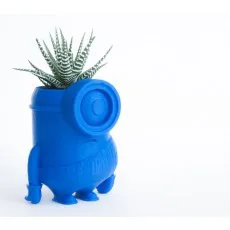 Minion stone age planter