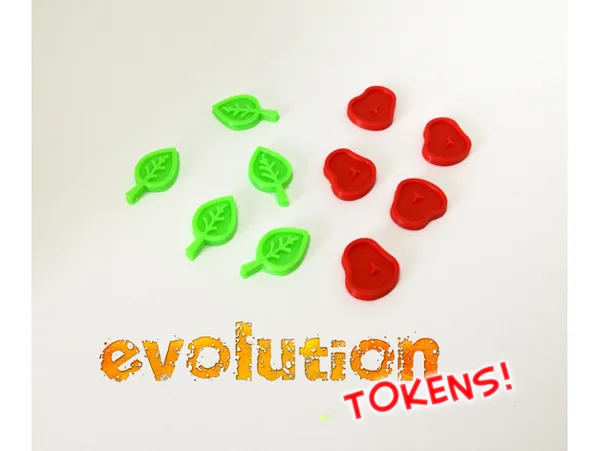 Evolution Upgrade Tokens (Boardgame)