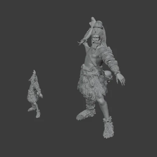 Stone Age Tribe 8