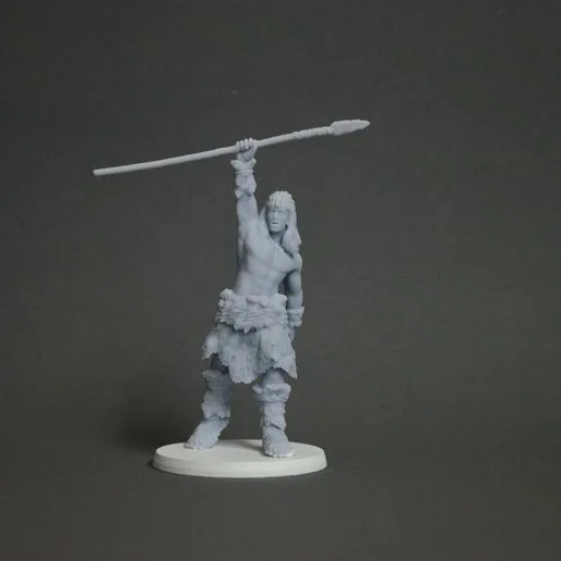 Stone Age Tribe 10 - 75 mm