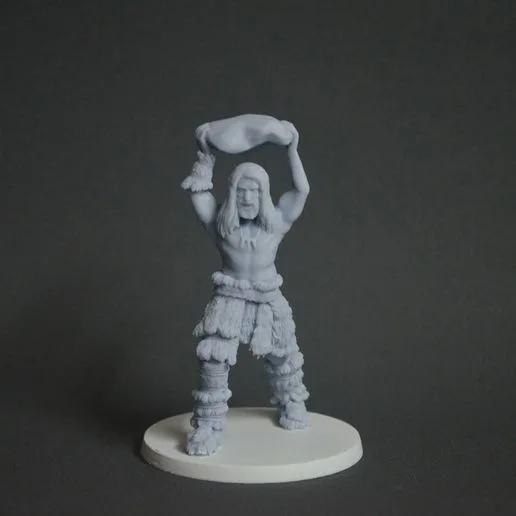 Stone Age Tribe 2 -75 mm