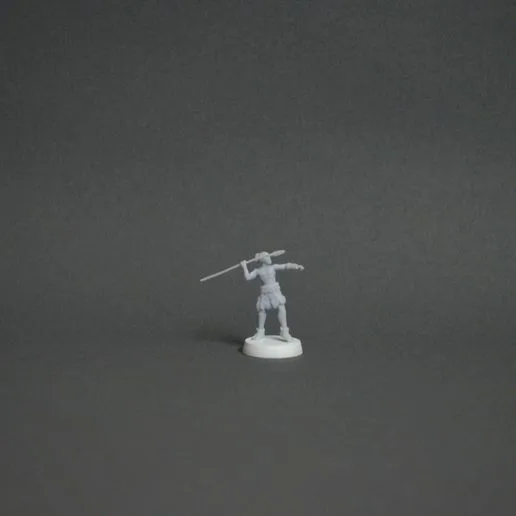 Stone Age Tribe 5 - 28 mm