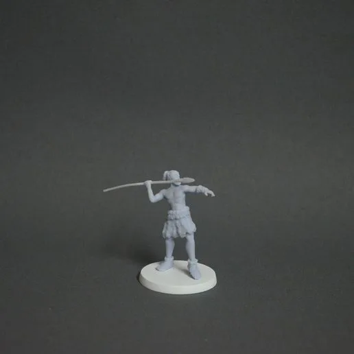 Stone Age Tribe 5 - 52 mm