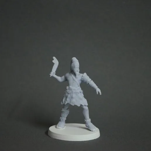 Stone Age Tribe 8 - 52 mm