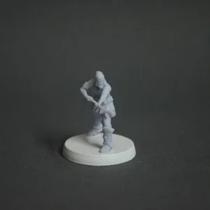 Stone Age Tribe 6 - 32 mm miniature