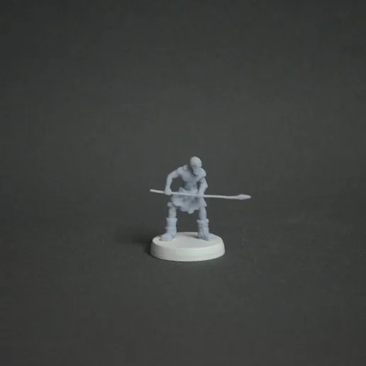 Stone Age Tribe 1 - 28 mm miniature