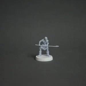 Stone Age Tribe 1 - 28 mm miniature