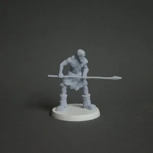 Stone Age Tribe 1 - 52 mm miniature