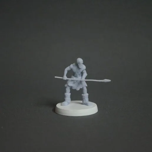 Stone Age Tribe 1 - 32 mm miniature