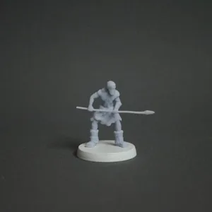 Stone Age Tribe 1 - 32 mm miniature