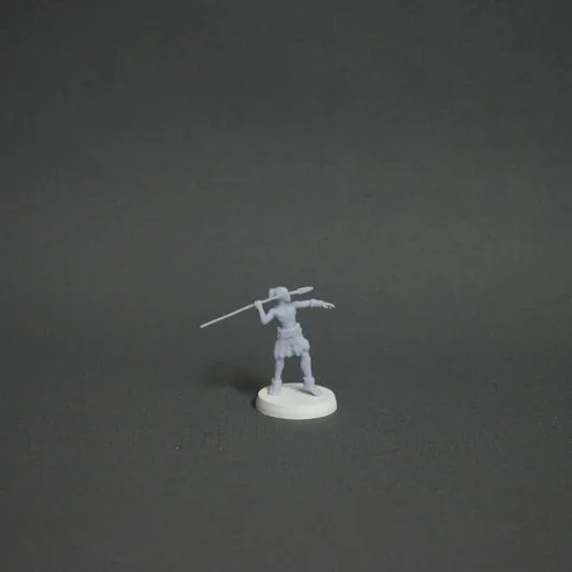 Stone Age Tribe 5 - 32 mm