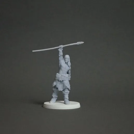 Stone Age Tribe 10 - 52 mm