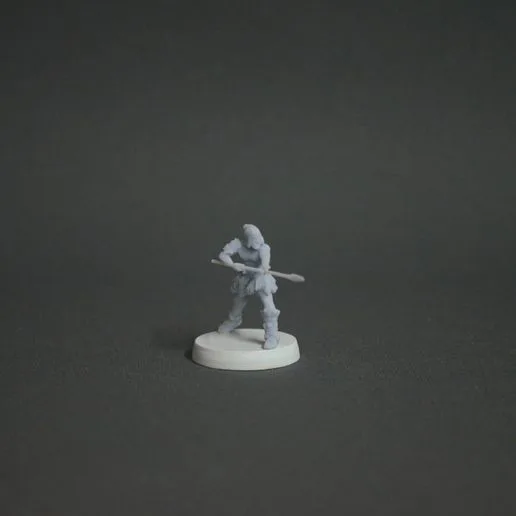 Stone Age Tribe 6 - 28 mm miniature