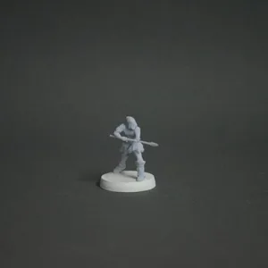 Stone Age Tribe 6 - 28 mm miniature