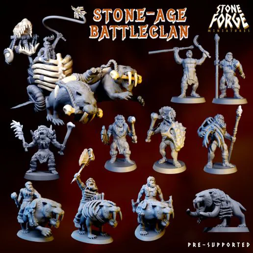 Stone Age Battleclan