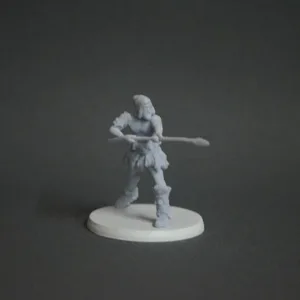 Stone Age Tribe 6 - 52 mm miniature