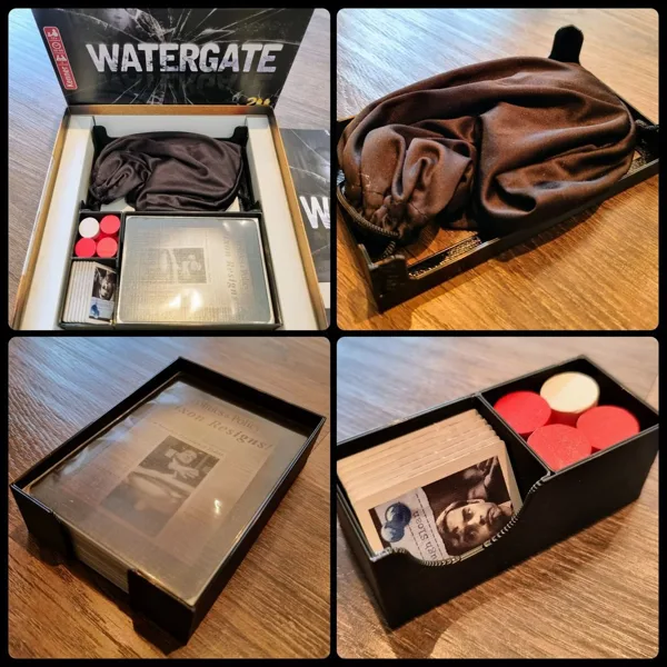 Watergate Organizer