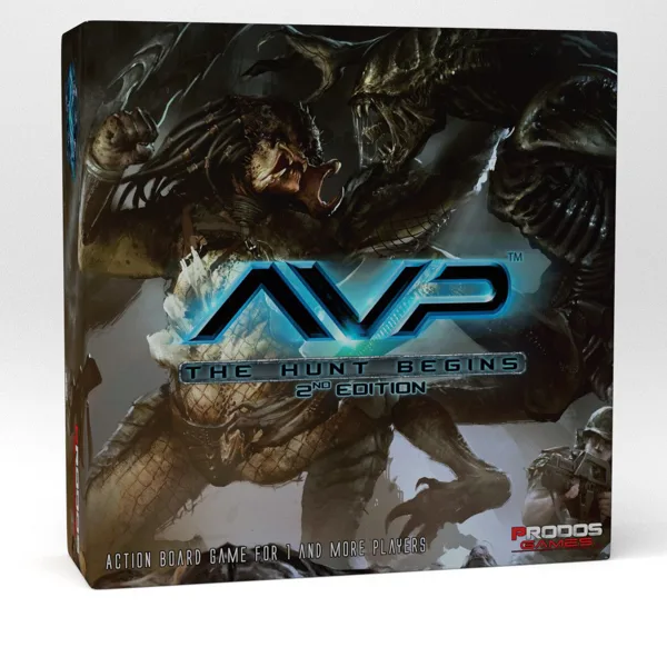 Alien vs Predator:: The Hunt Begins (Second Edition) insert