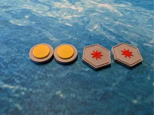 Star Wars Outer Rim Dammage and Goal Tokens