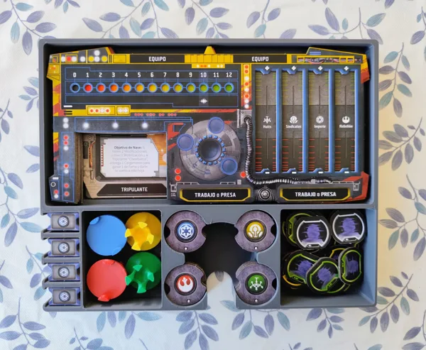 Star Wars Outer Rim - Setup Tray (remix)