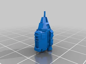 The Expanse Board Game - The Knight Game Piece