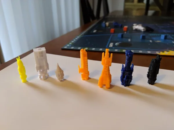 The Expanse Board Game - The Anubis Game Piece