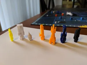The Expanse Board Game - The Anubis Game Piece