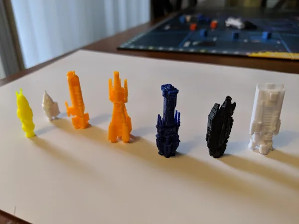 The Expanse Board Game - The Donnager Game Piece