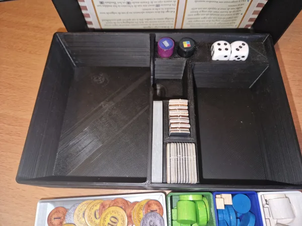 Istanbul boardgame box