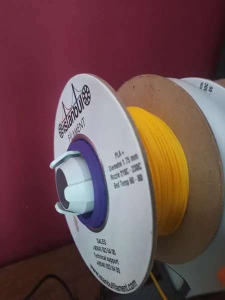 Istanbul Filament AMS Rotary Spool Holder support