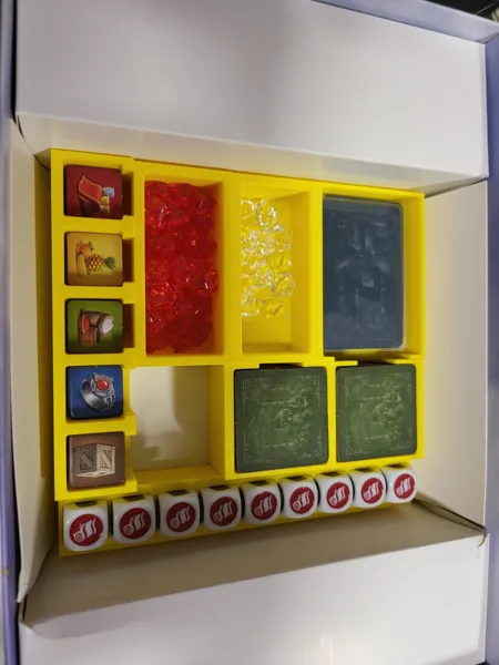 Istanbul Dice Organizer