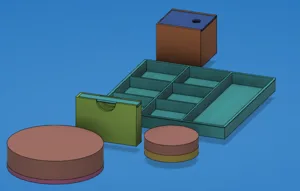 Istanbul Dice Game Boxes