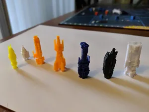 The Expanse Board Game - The Donnager Game Piece