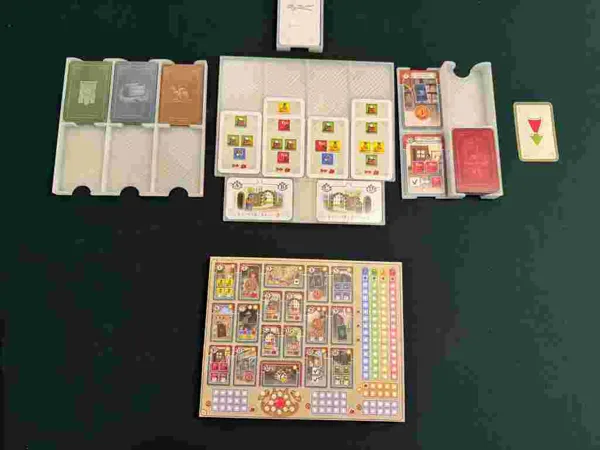 Istanbul Choose and Write Card Trays