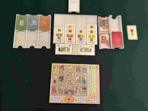 Istanbul Choose and Write Card Trays