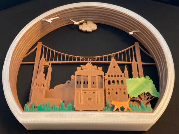Istanbul Shadow Box