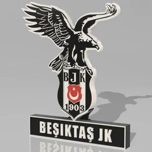 Besiktas Istanbul - LOGO / SIGN WITH HOLDERS