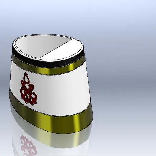 Istanbul Ferry Funnel Pen Holder – 3D Printable STL Model
