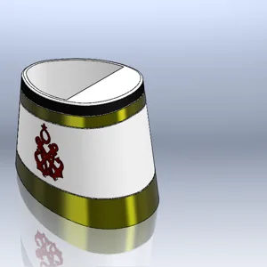 Istanbul Ferry Funnel Pen Holder – 3D Printable STL Model