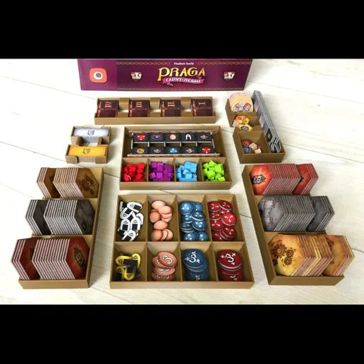 Praga Caput Regni organizers, V.1