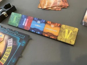 Terraforming Mars: Ares Expedition: Phase Card Holder