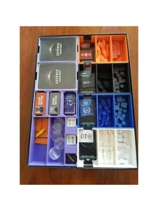 The Expanse Board Game Box Insert