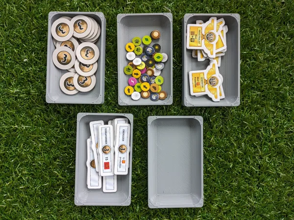 Small Trays for Terraforming Mars: Ares Expedition Insert / Organizer