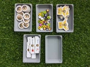 Small Trays for Terraforming Mars: Ares Expedition Insert / Organizer